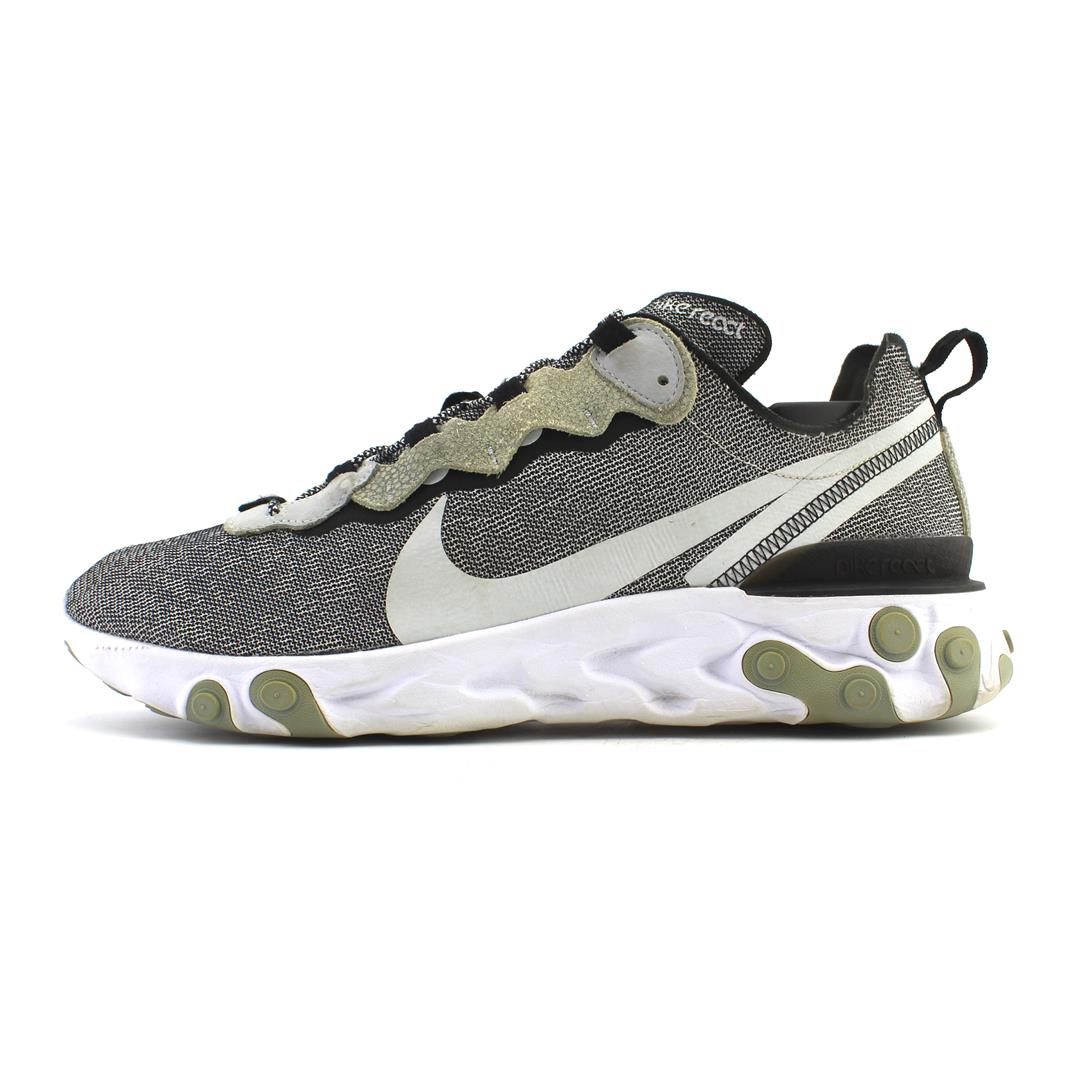 Wolf Grey React Element 55 Se White/pure Platinum NIKE REACT