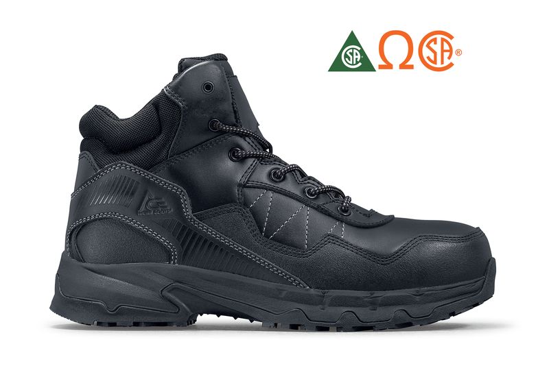 SHOES FOR CREWS PISTON MID - SOFT TOE