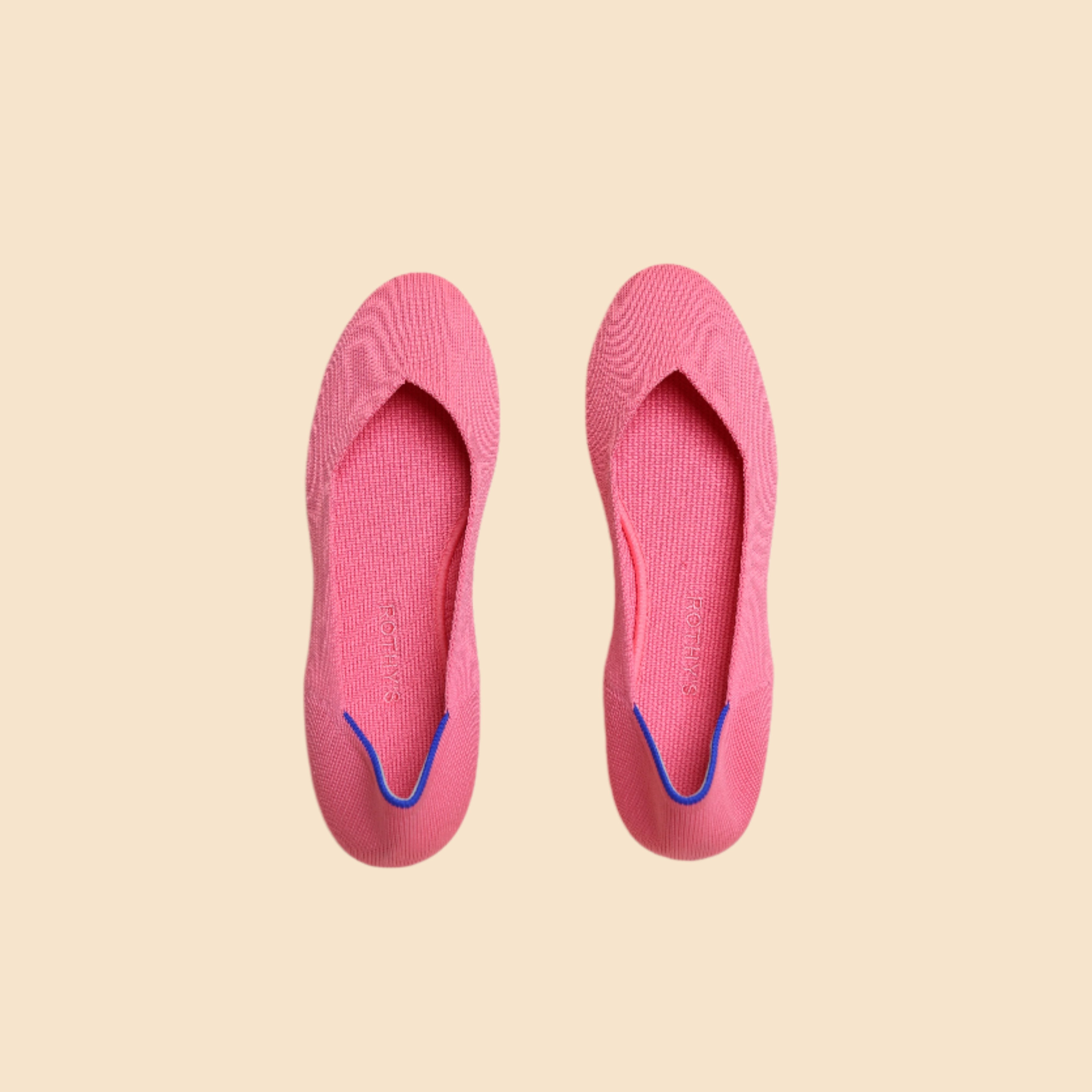 Rothy - Women - The Flat - Pink – Khazanay
