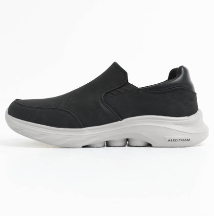 Liquids Slip-Ons - Flow Lite Memory Foam - Black