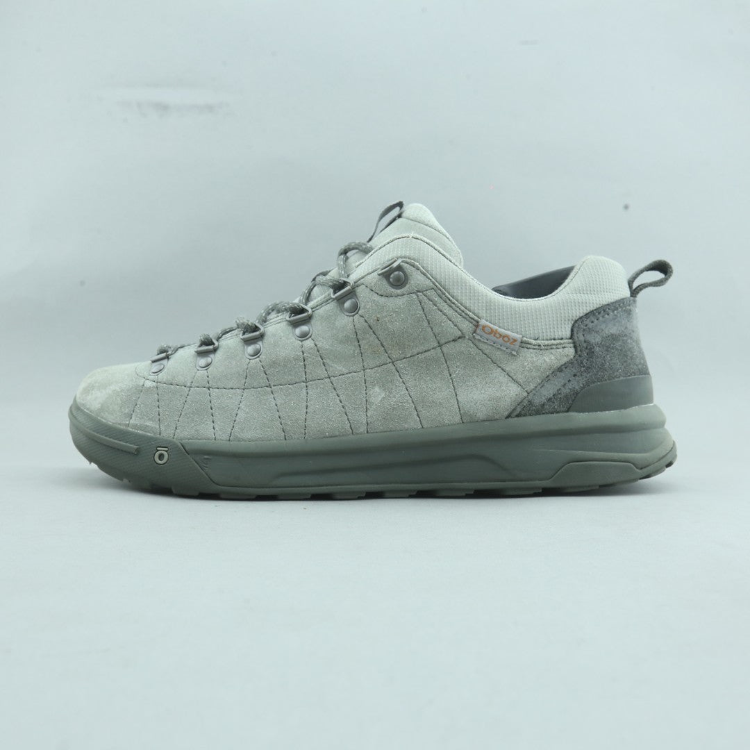 OBOZ BEALL LOW SUEDE