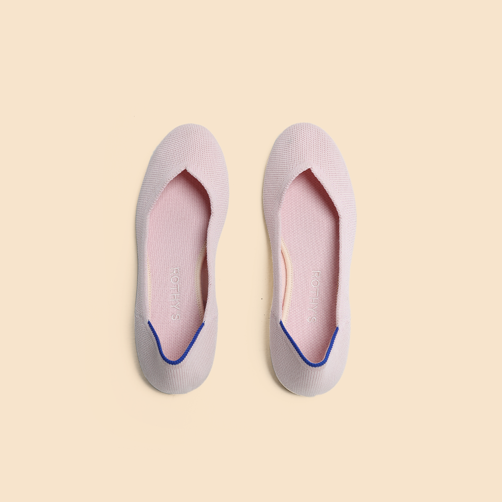 Rothy - Women - The Flat - Light Pink – Khazanay