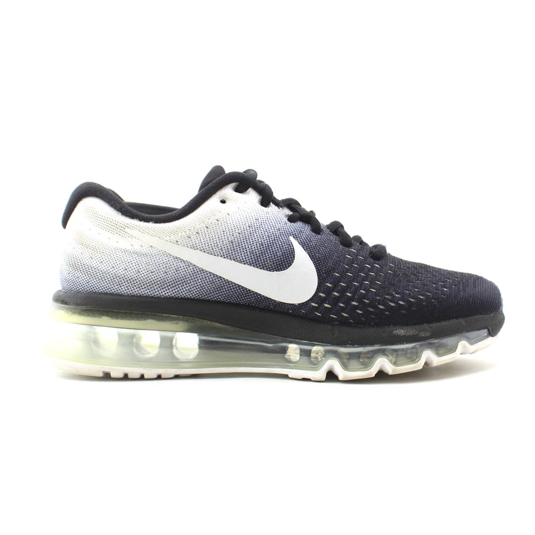 nike air max black and white 2017