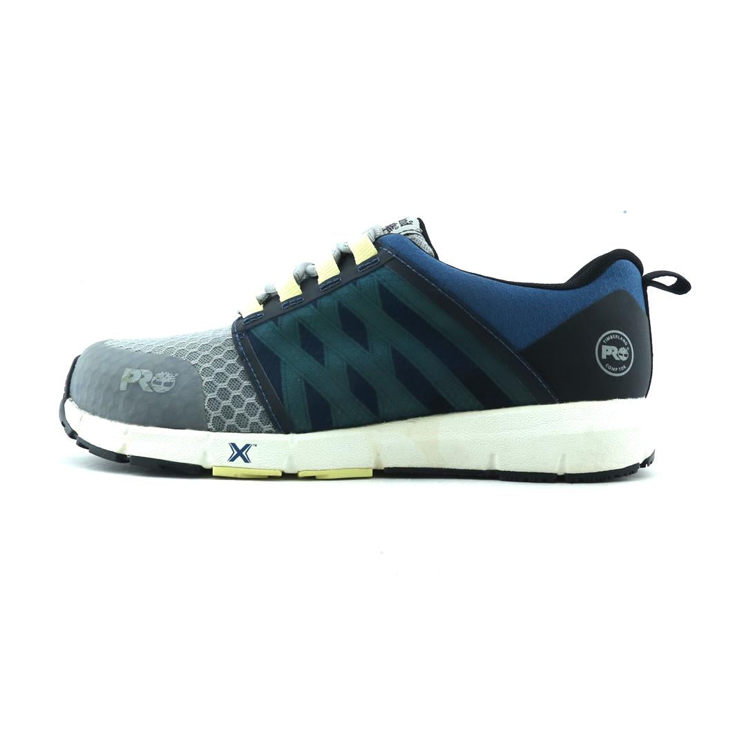 TIMBERLAND PRO POWERTRAIN BLUE ALLOY TOE