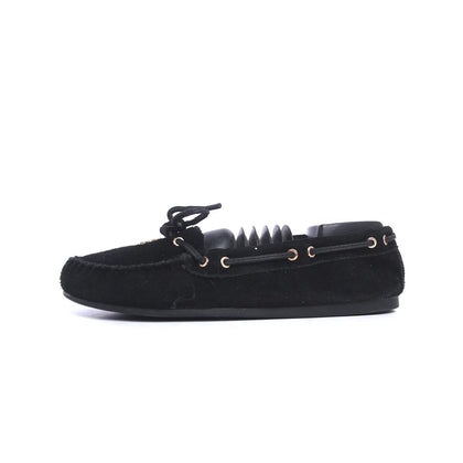 COACH  MOCCASIN SUED