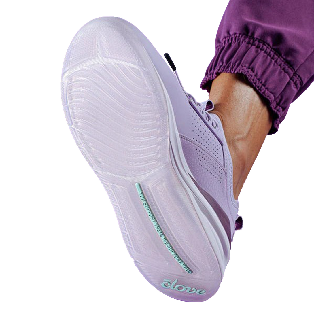 Clove Lavender Colour Shoes Clove Aero's Shoes Limited Edition