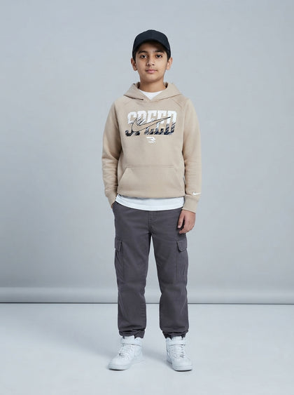 3 Brand Hoodie — Teen Boys