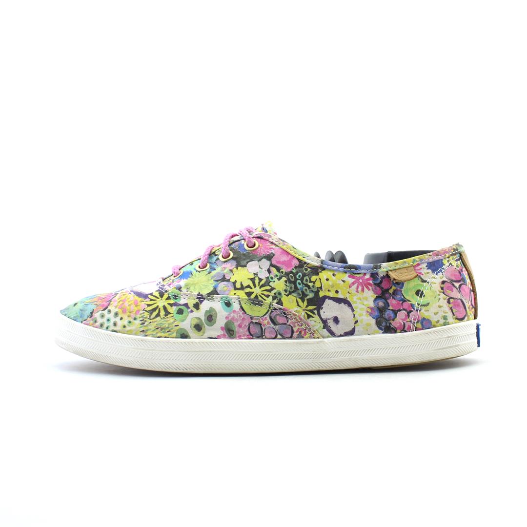 KEDS FLORAL CANVAS