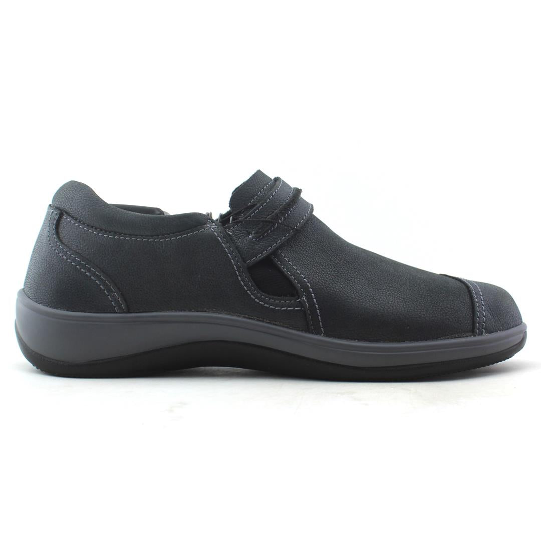 Orthofeet Women Solerno - Black (EX)
