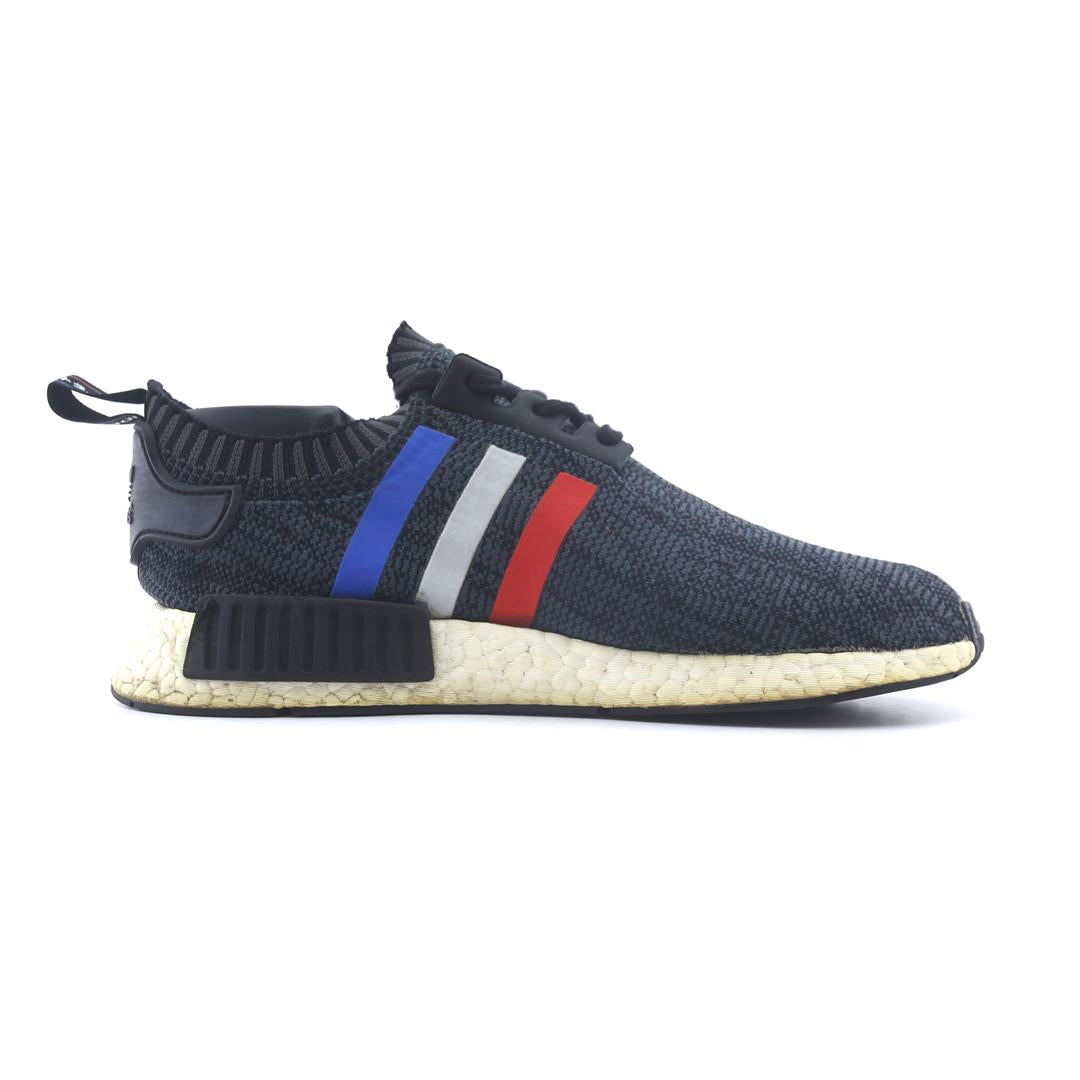 adidas nmd r1 red white blue