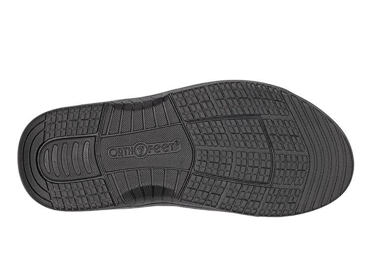 Orthofeet Men - Cambria - Brown – Khazanay