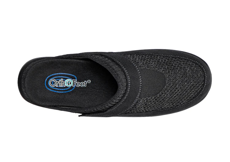 Orthofeet Women Louise Stretch Knit - Black