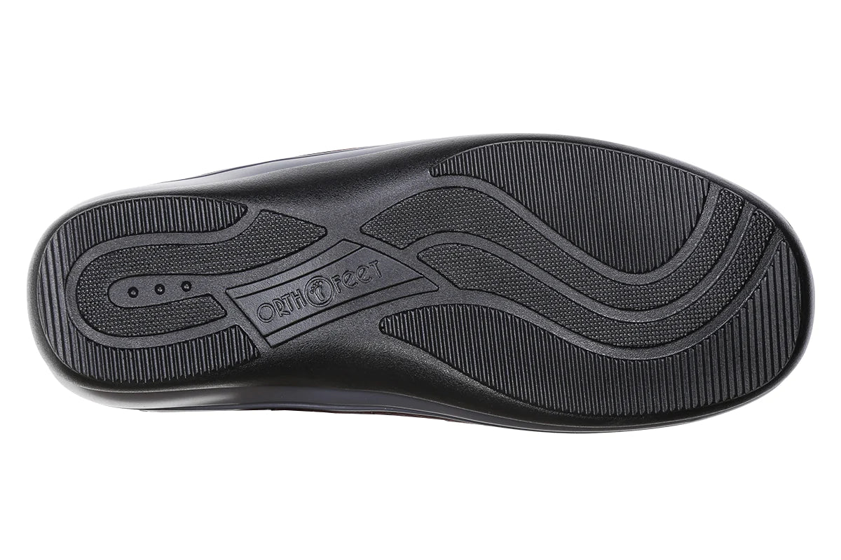 Orthofeet Women Louise Stretch Knit - Black