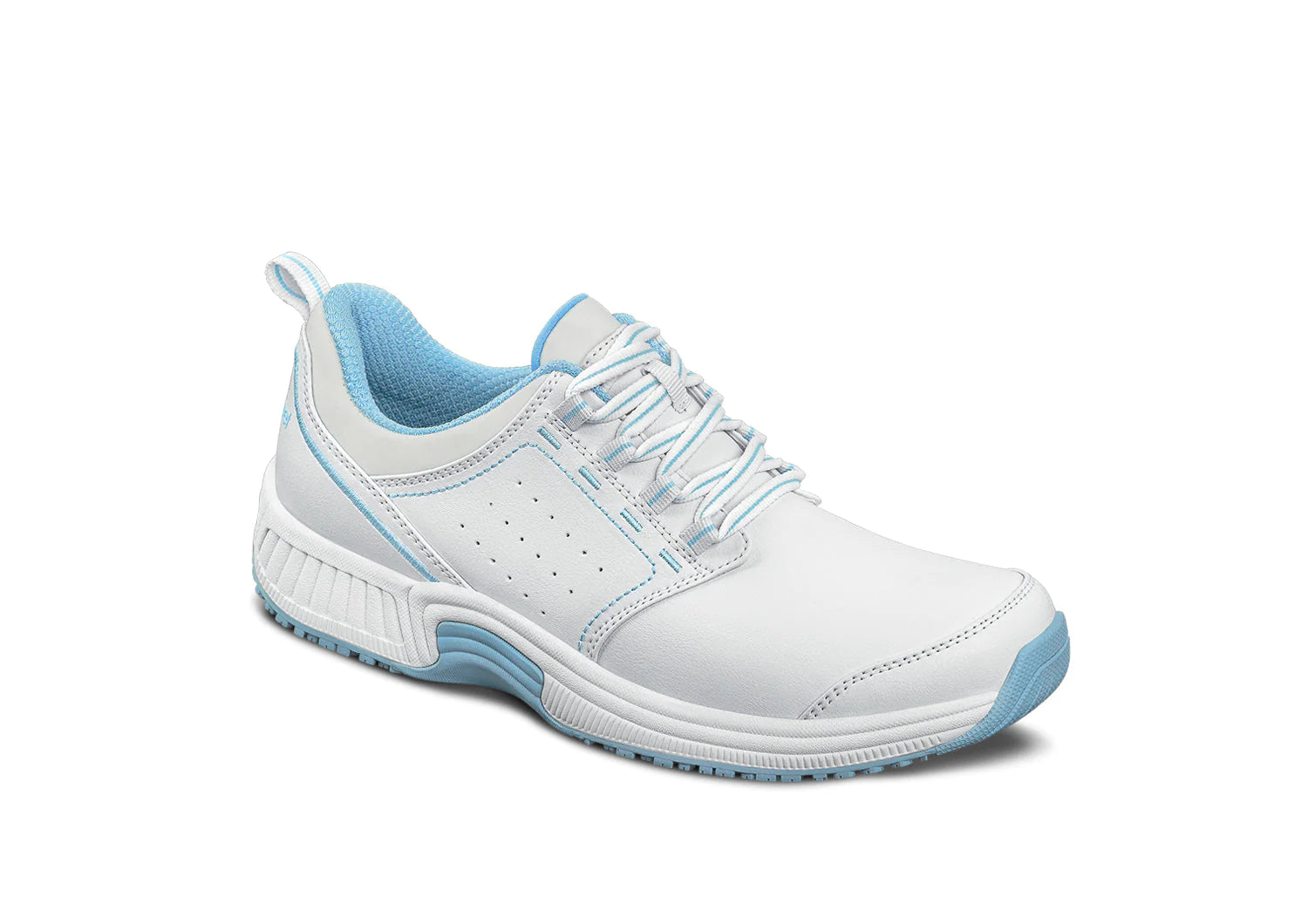 Orthofeet Women Talya SlipResistant White Khazanay