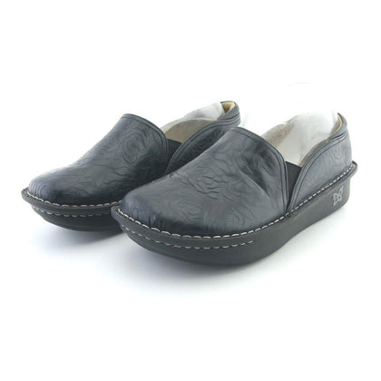 ALEGRIA  DEBRA BLACK EMBOSSED ROSE