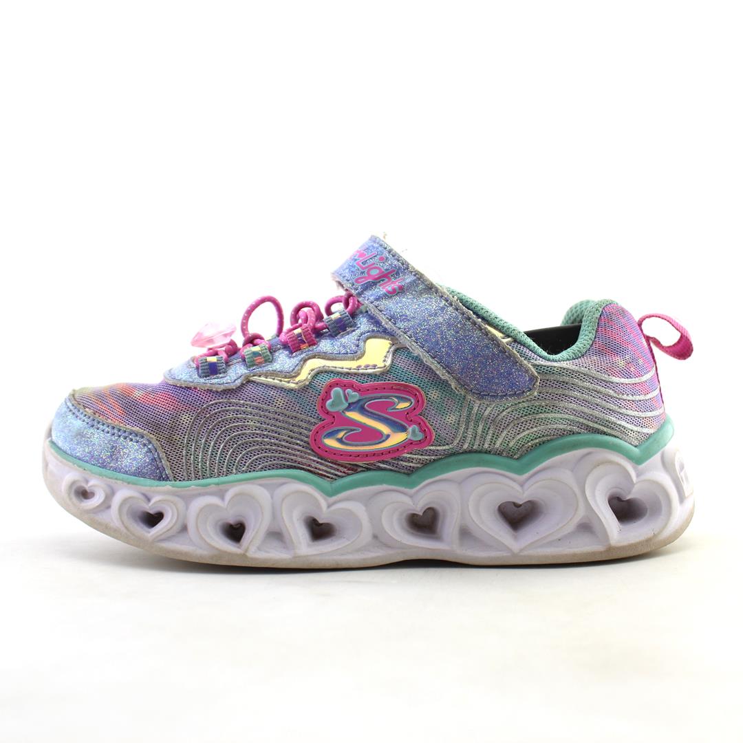 SKECHERS HEART LIGHTS