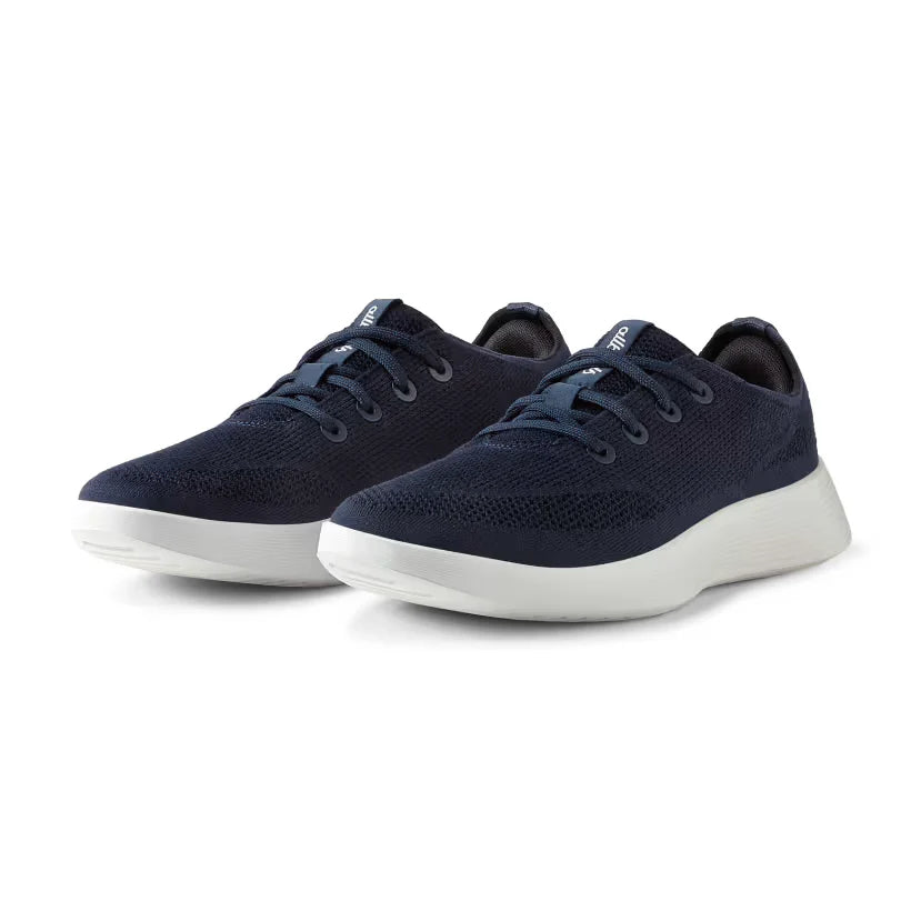Allbirds - Tree Runner Go - LIMITED EDITION: Deep Navy (Blizzard Sole ...