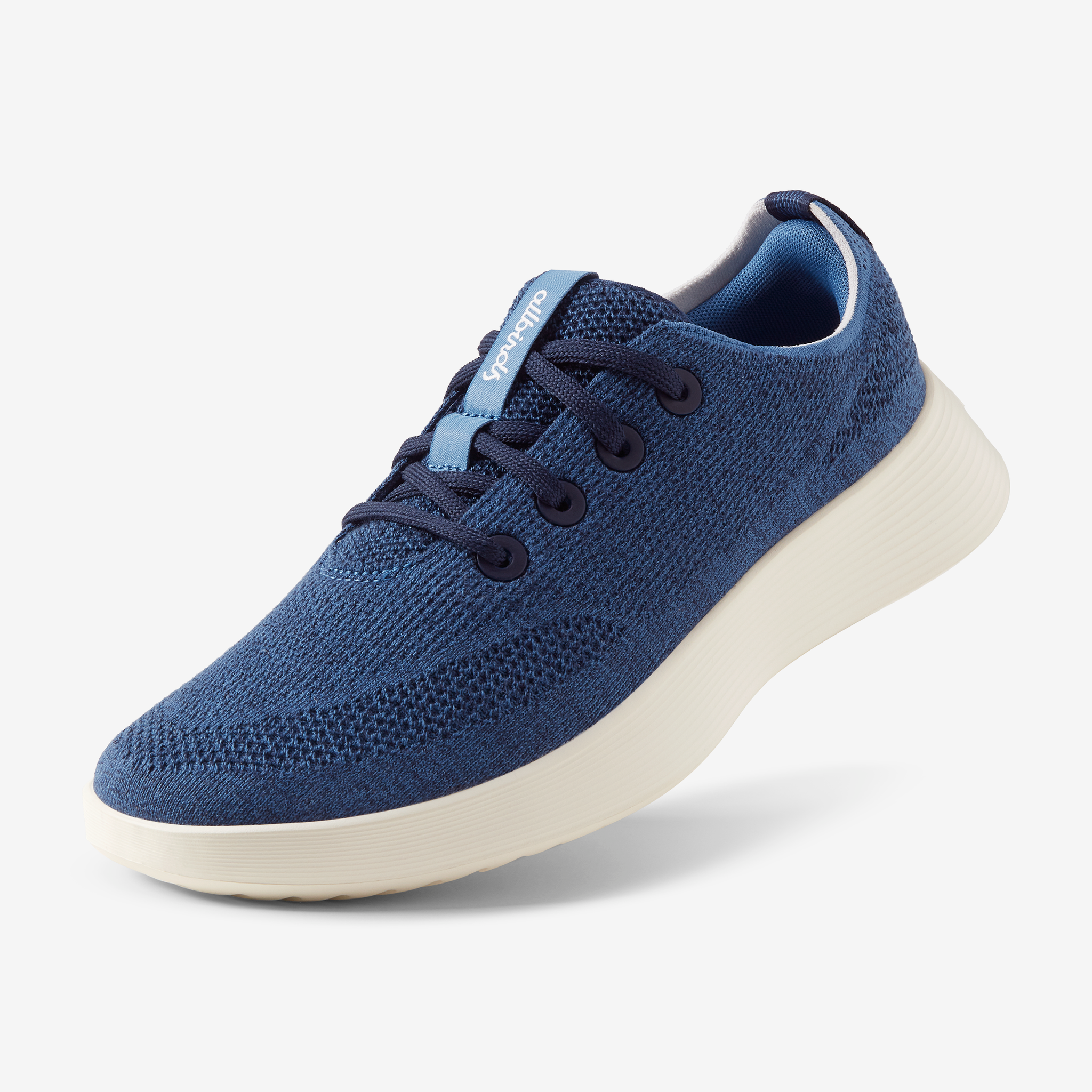 Allbirds - Tree Runner Go - LIMITED EDITION: Basin Blue (White Sole ...