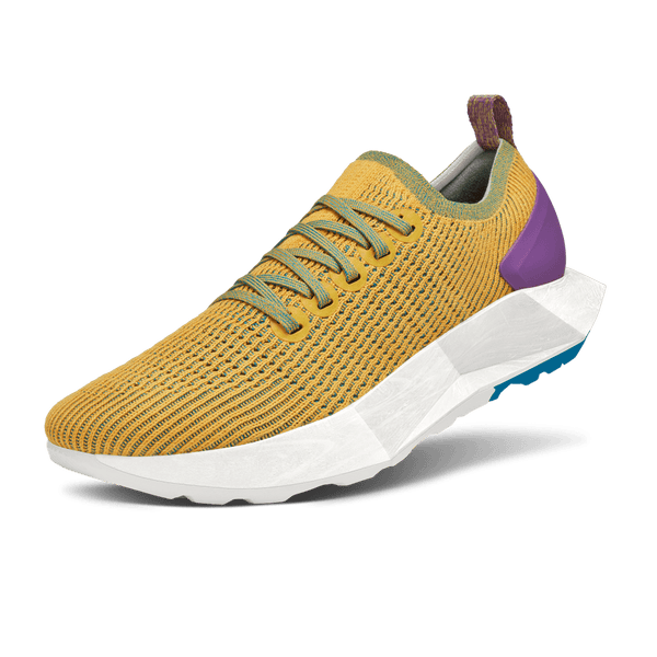 Allbirds Men's Tree Flyers - Thrive Yellow (Blizzard Sole)