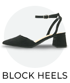 Women Block Heels Shoes