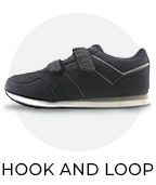 Men Casual Hook & Loop Shoes