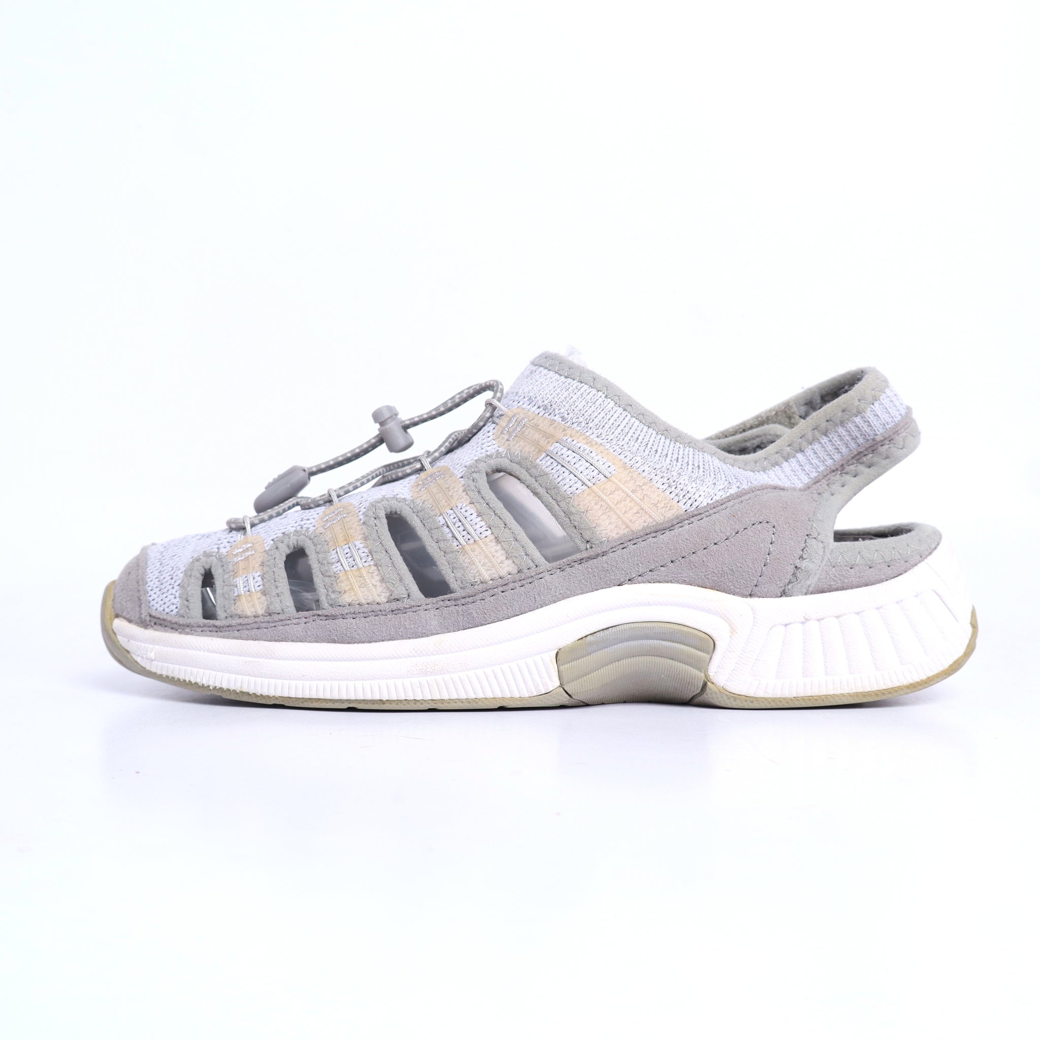Orthofeet Women Laguna Stretch Knit - Grey EX