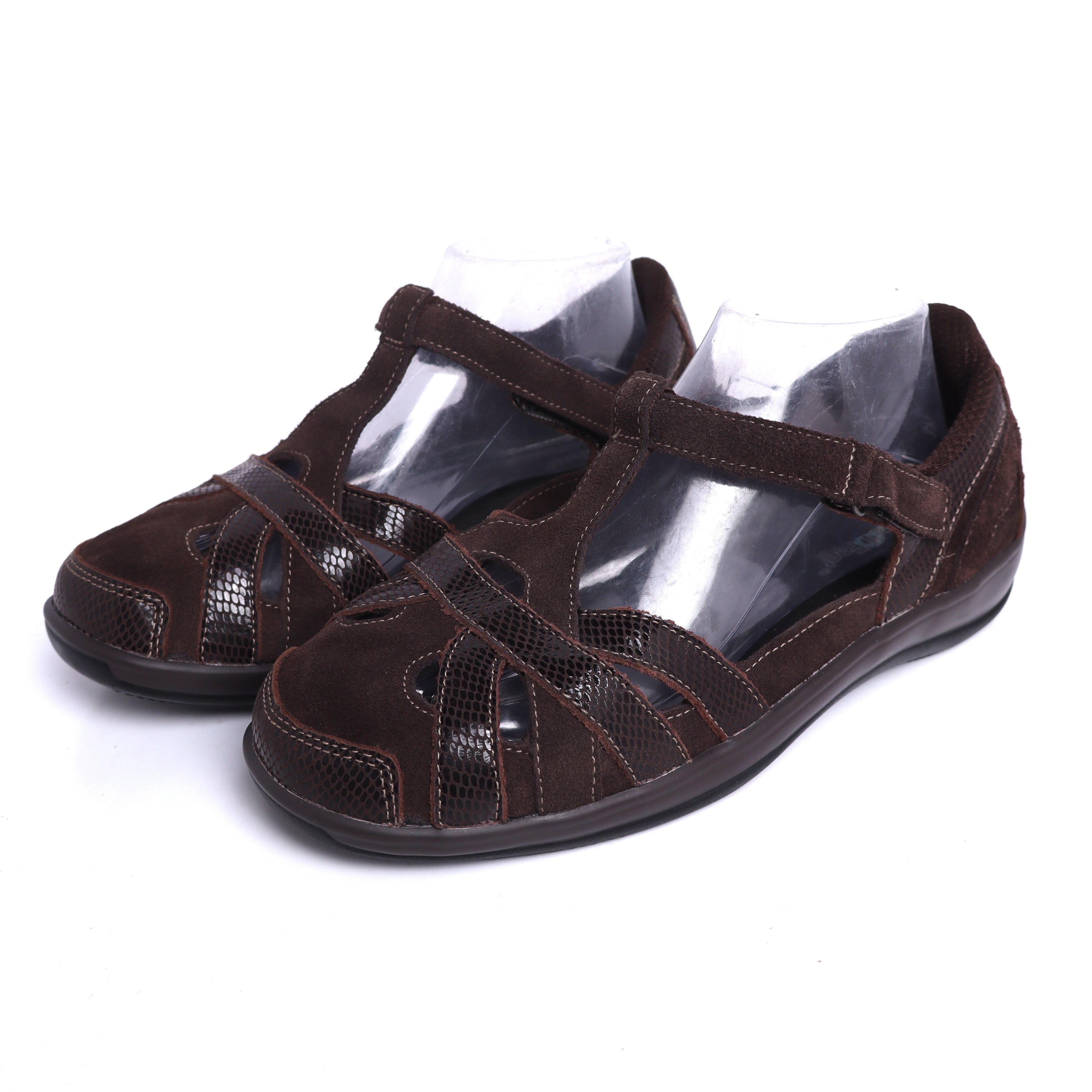 Orthofeet - Women - Juno - Chocolate - EX
