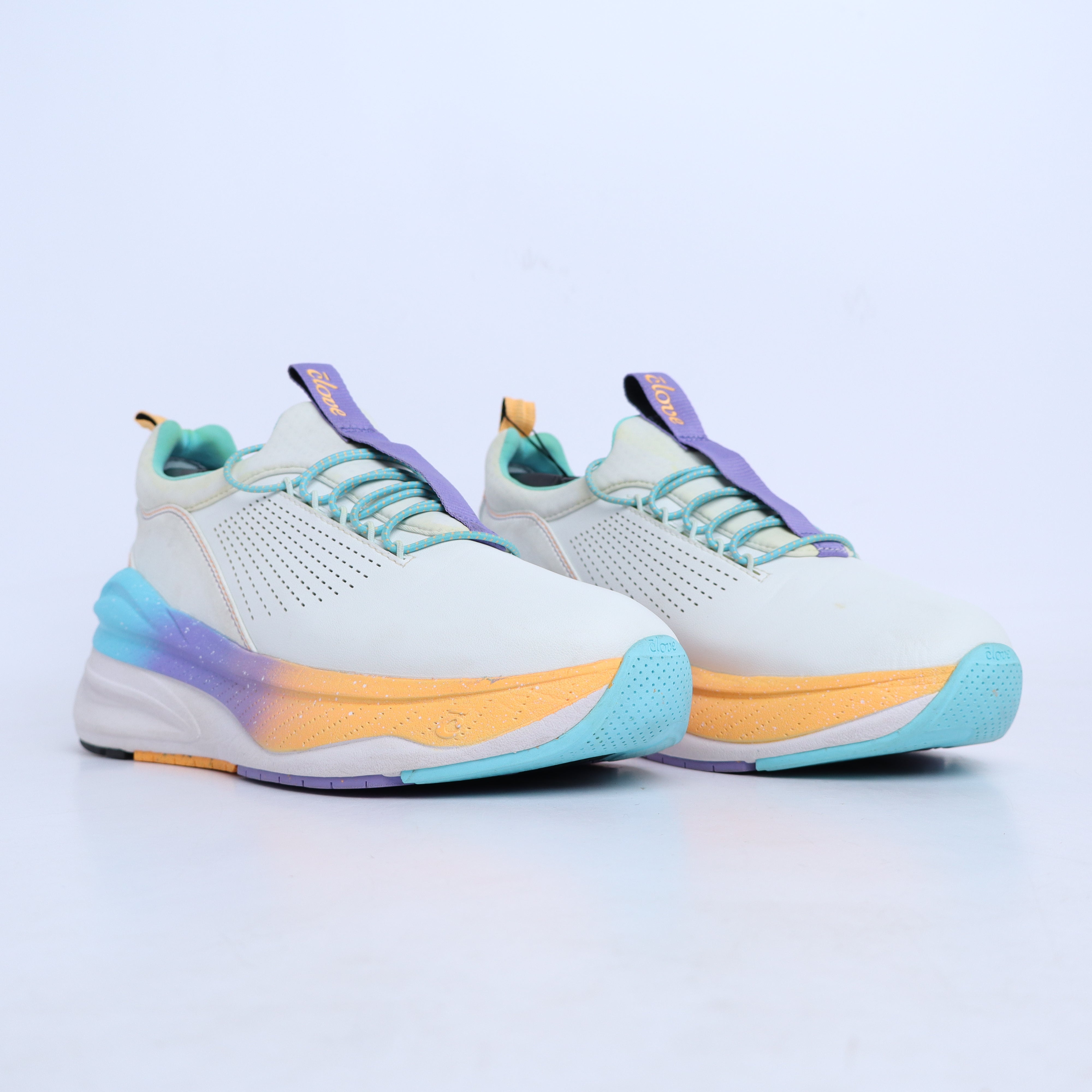 Clove Aero's Shoes - Sky Blue - EX