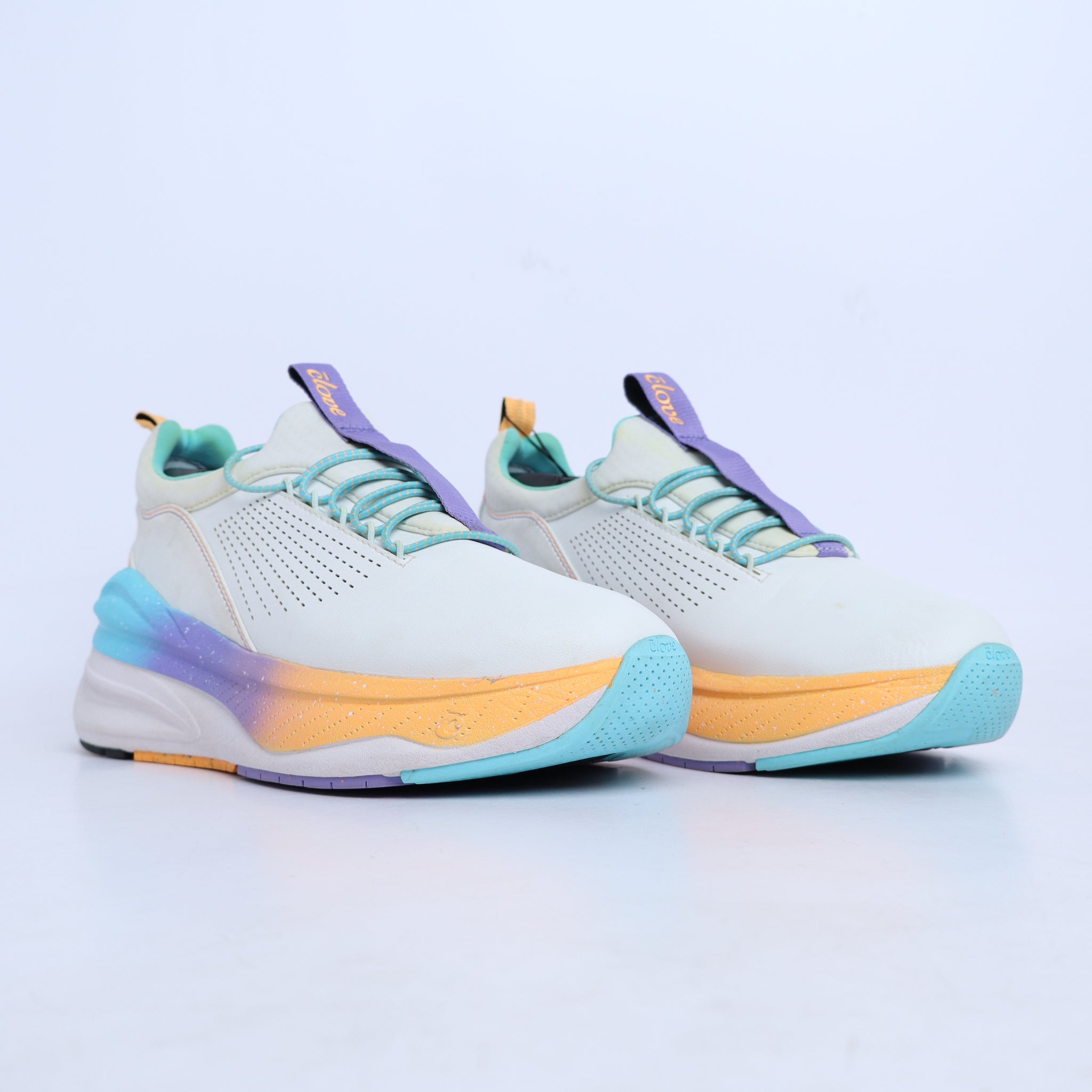 Clove Aero's Shoes - Sky Blue - EX