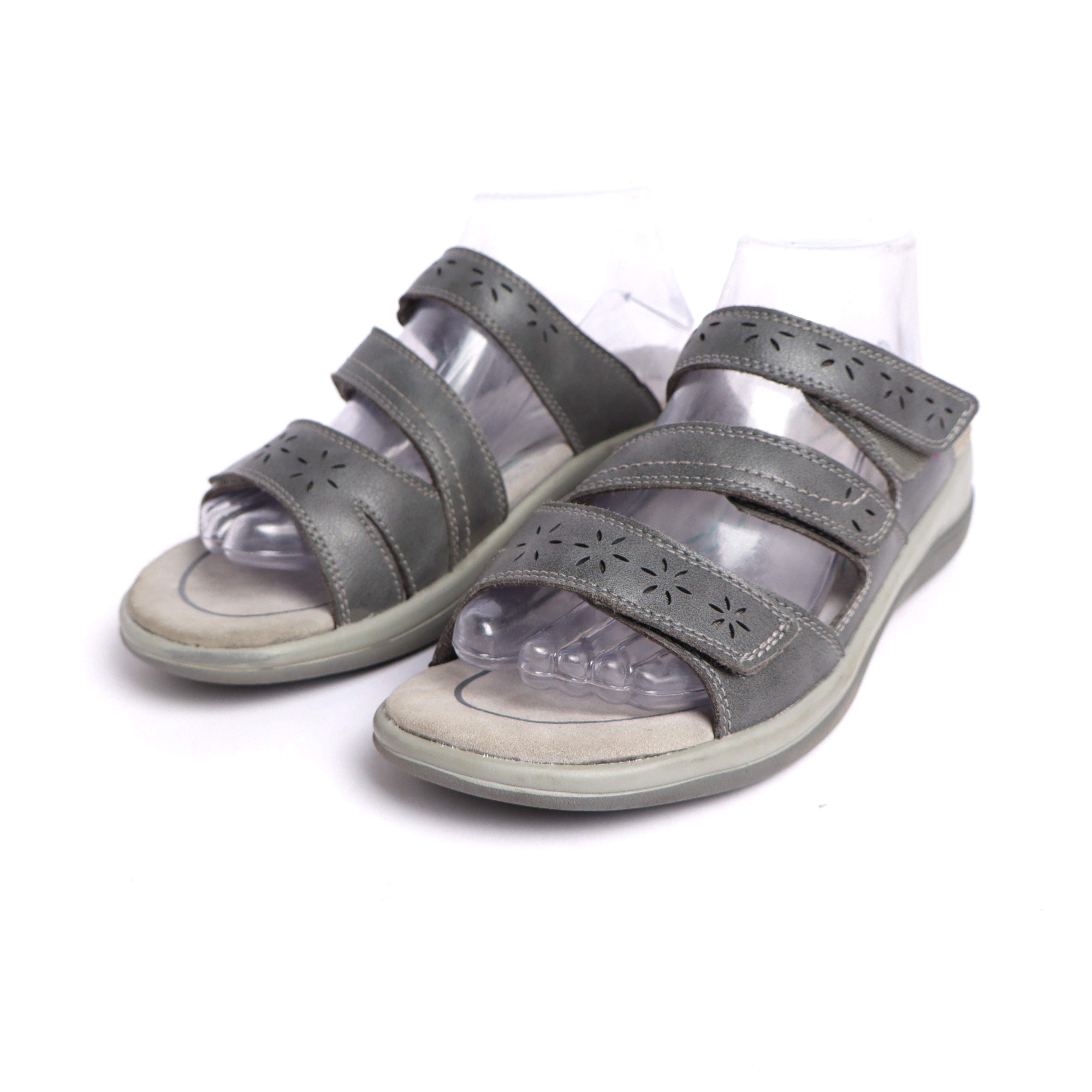 ORTHOFEET Women Sahara Gray EX