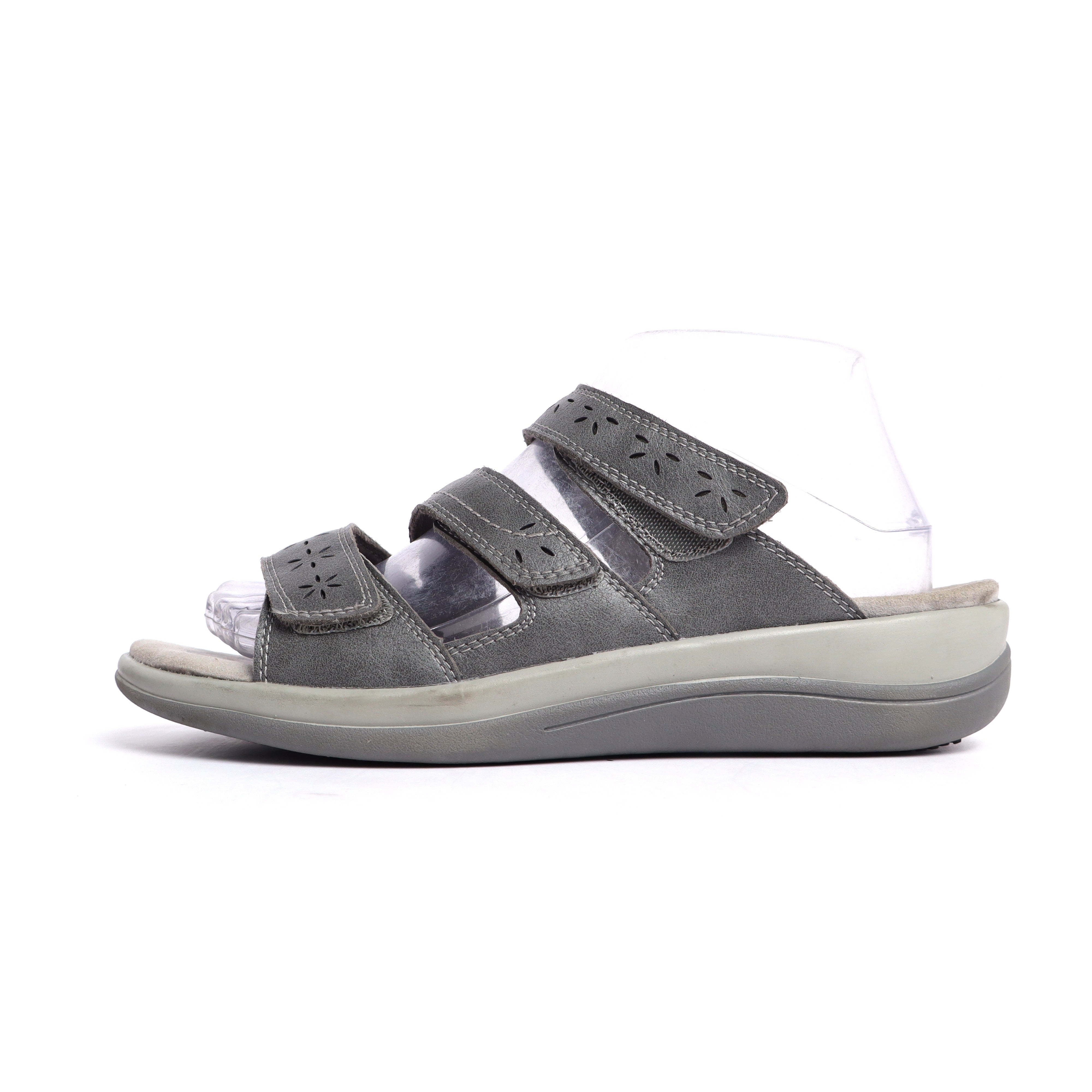 ORTHOFEET Women Sahara Gray EX