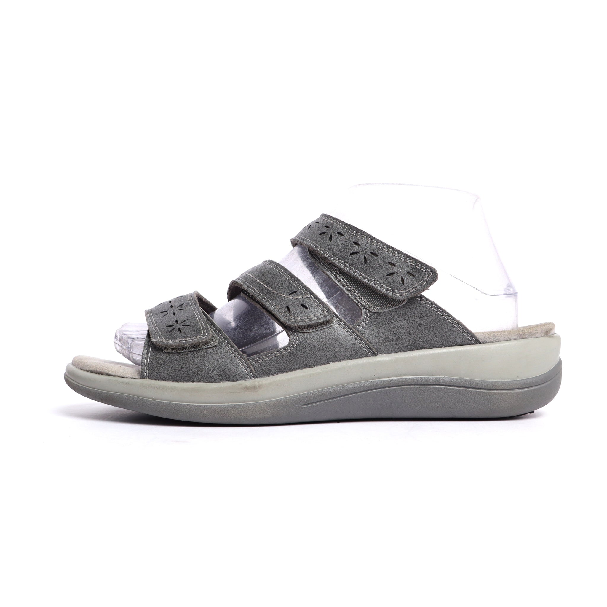 ORTHOFEET Women Sahara Gray EX