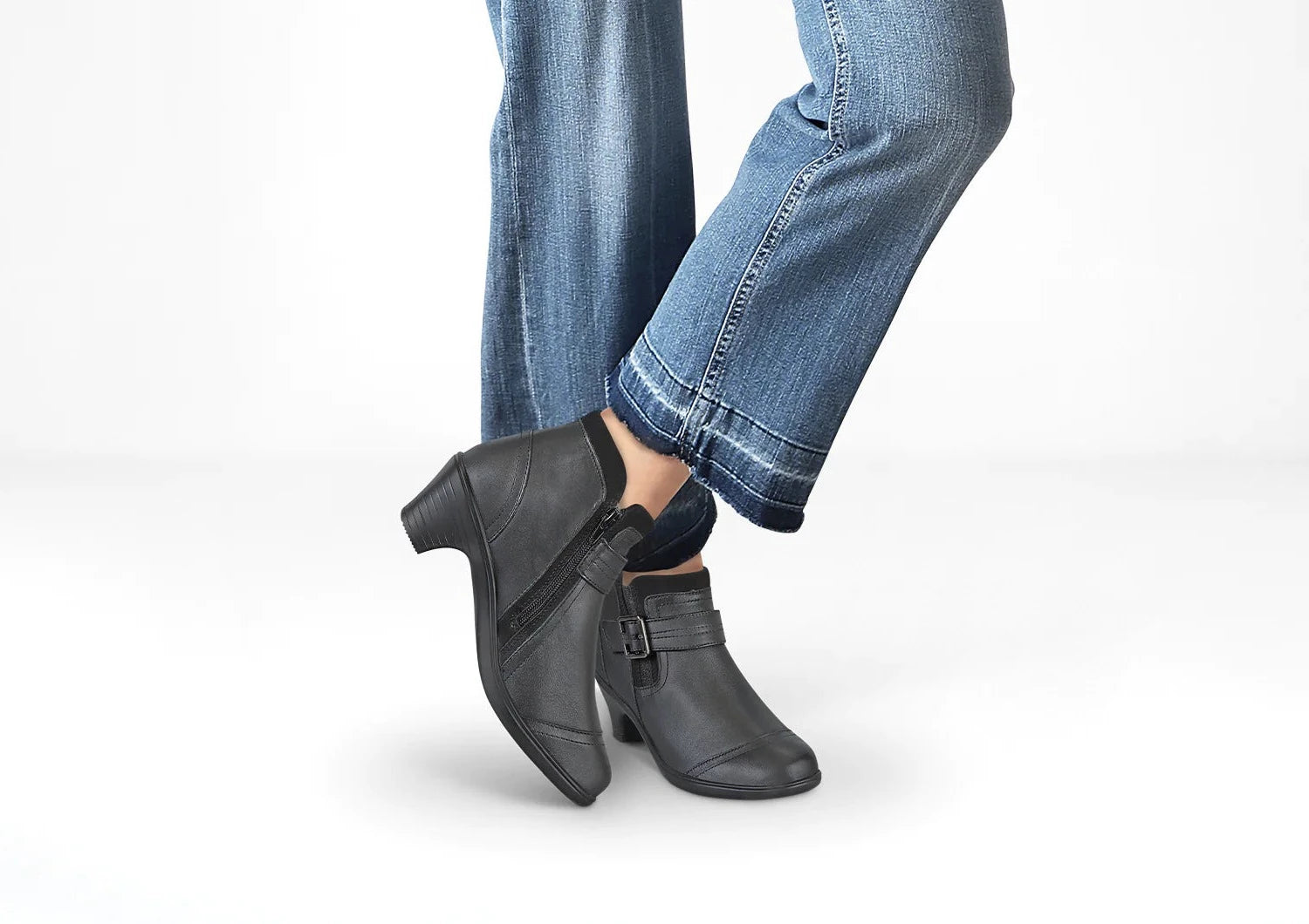 ORTHOFEET - WOMEN- Emma - Black