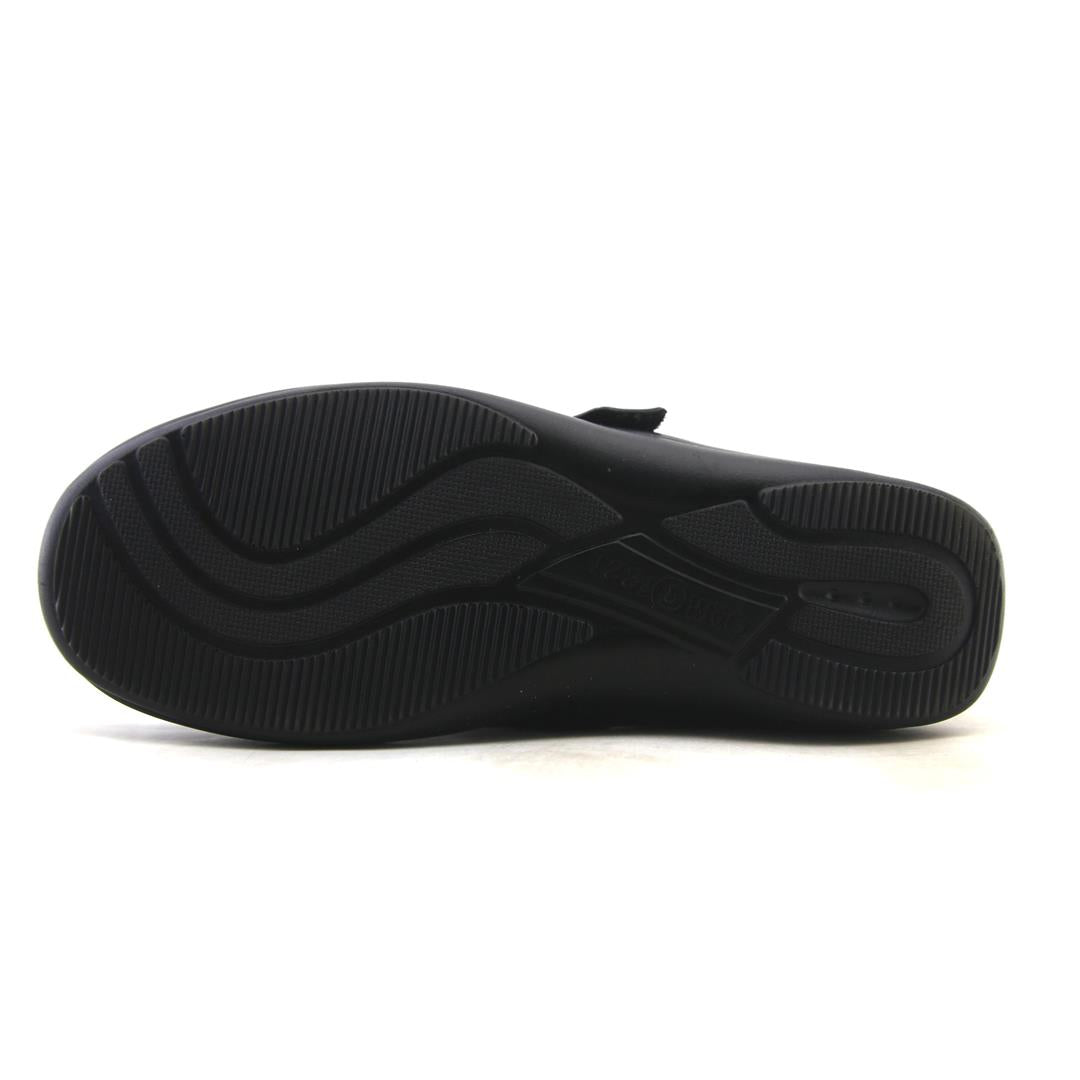 Orthofeet Women Quincy Stretch - Black (EX)