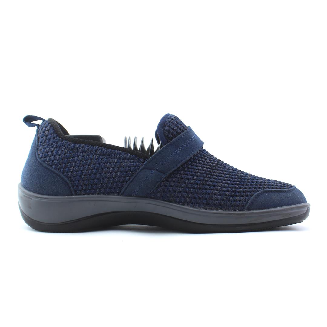 Orthofeet Women Quincy Stretch - Blue (EX)