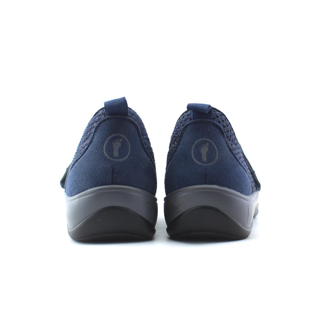 Orthofeet Women Quincy Stretch - Blue (EX)