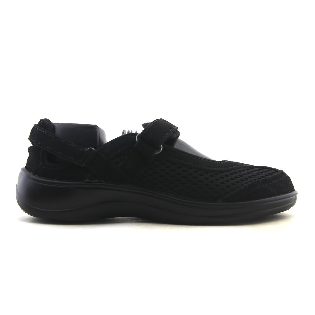 Orthofeet Women Sanibel Heel Strap - Black (EX)