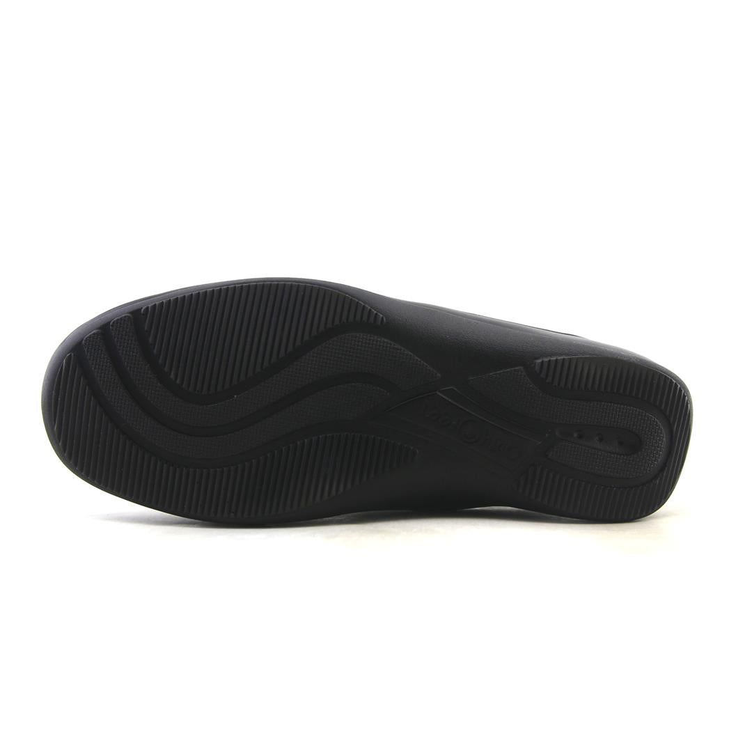 Orthofeet Women Sanibel Heel Strap - Black (EX)