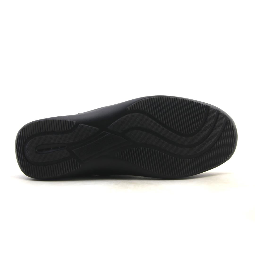 Orthofeet Women Sanibel Heel Strap - Black (EX)