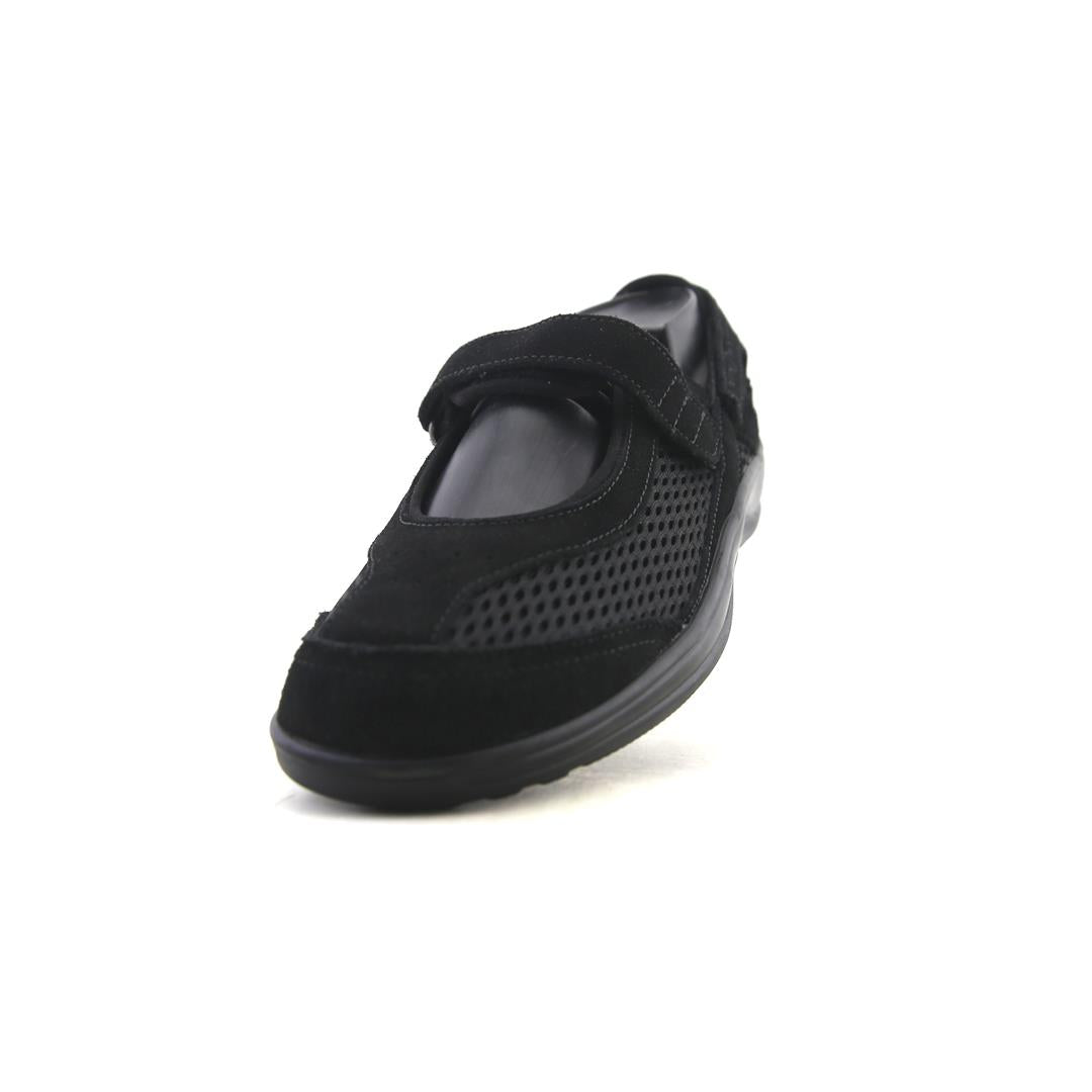 Orthofeet Women Sanibel Heel Strap - Black (EX)