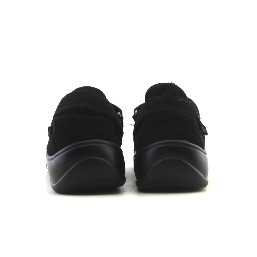 Orthofeet Women Sanibel Heel Strap - Black (EX)