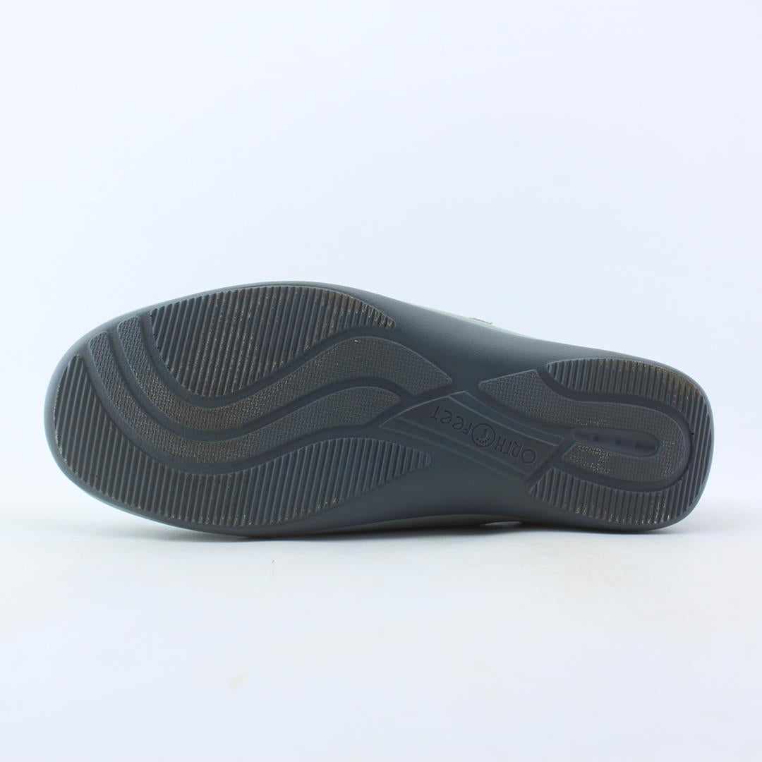 Orthofeet Women Sanibel Heel Strap - Blue (EX)
