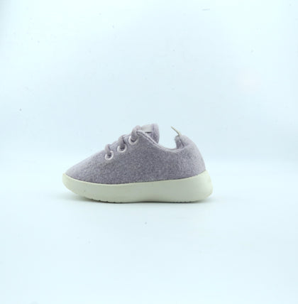 Smallbirds Wool Runners - LIMITED EDITION: Purple Cream Sole