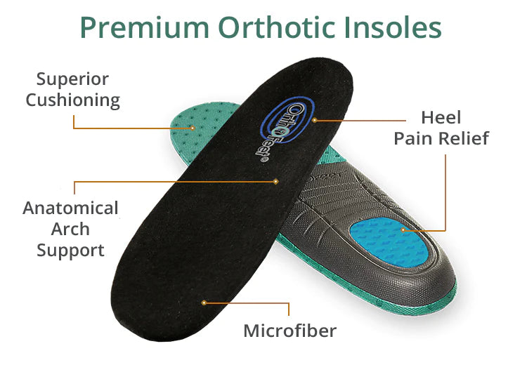 Orthofeet Women Louise Stretch Knit - Black