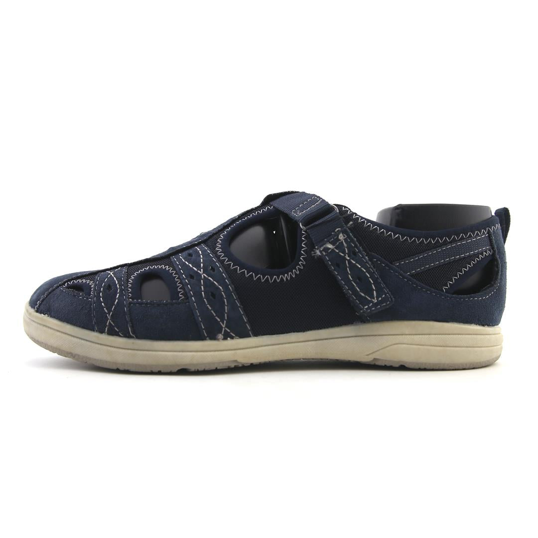 EARTH ORIGINS SUEDE FISHERMAN