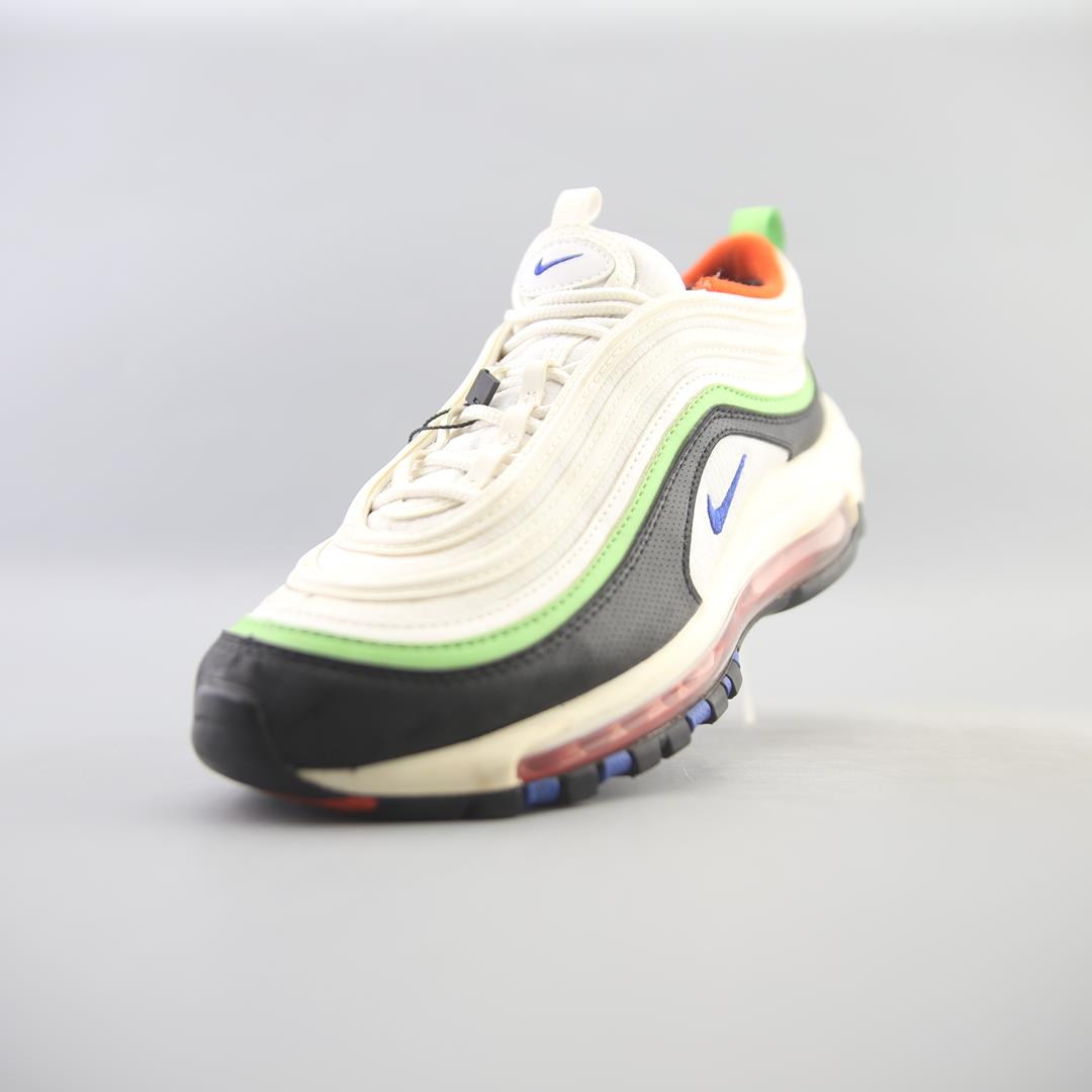 white and green 97s