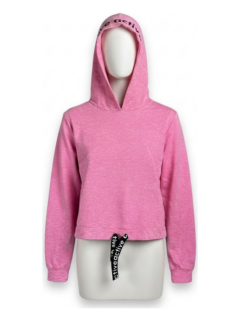 Preloved ACX women's sports hoodie, size S, on a mannequin