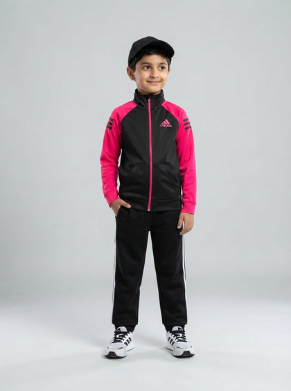 Adidas Sports Zip-up — Kids Boys