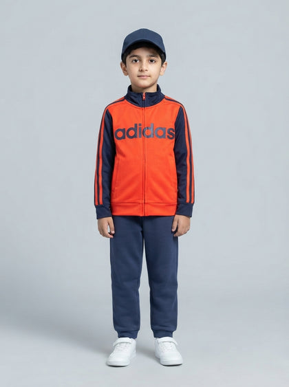 Adidas Sports Zip-up — Kids Boys