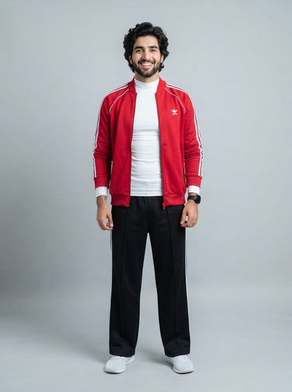 Adidas Sports Zip-up — Men